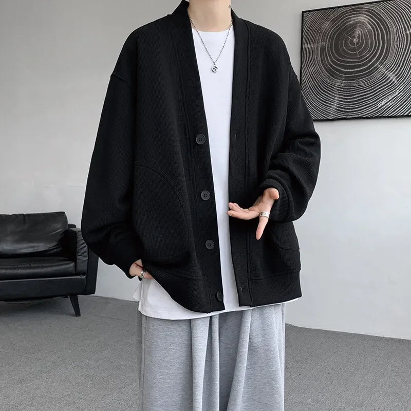Modische Kapuzenpullover für Männer im einfarbigen Stil