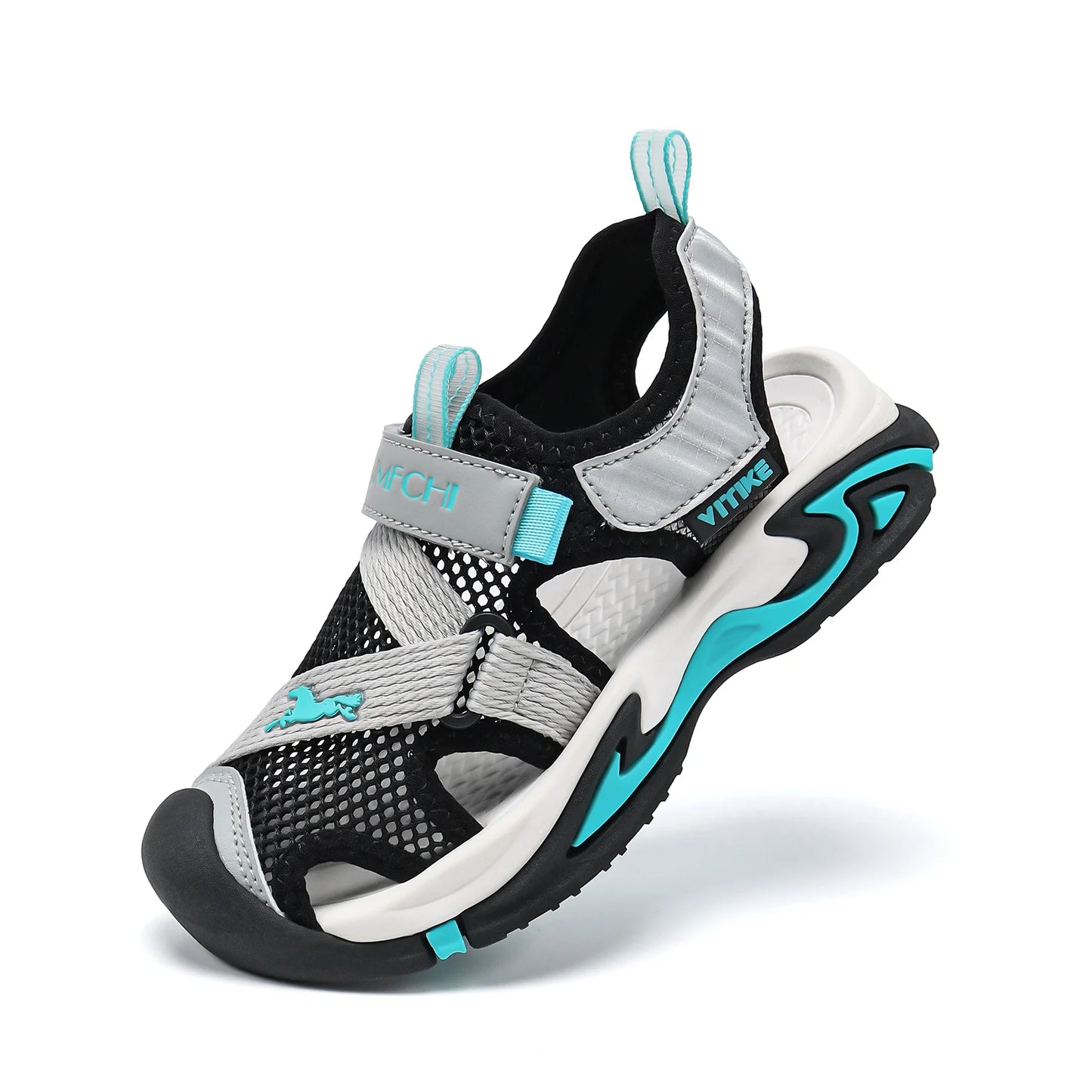 New Summer  Boy Closed Toe Safty Shoes