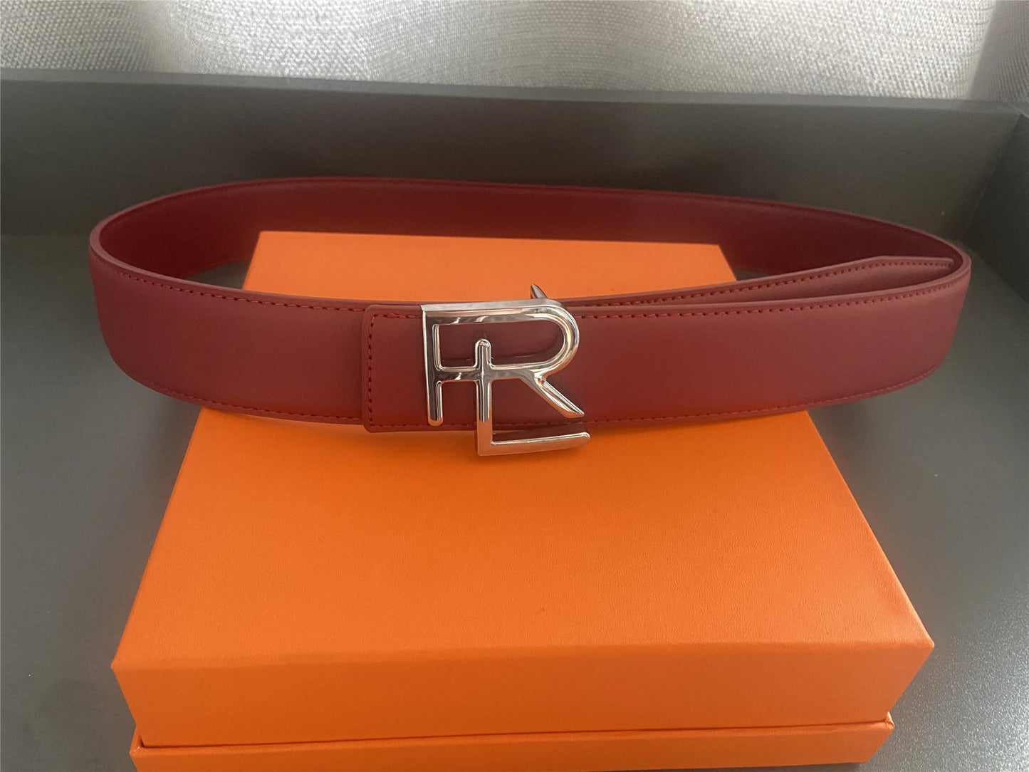 High Quality Width 3.8cm Leather Belt