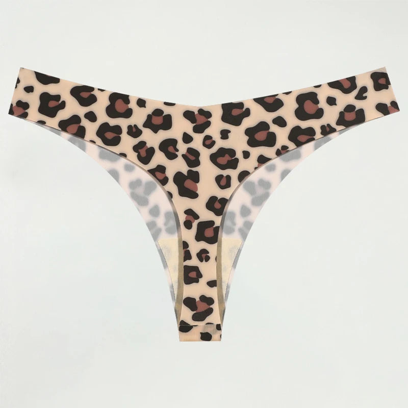 Women's Sexy Graphic Print Thongs Panties