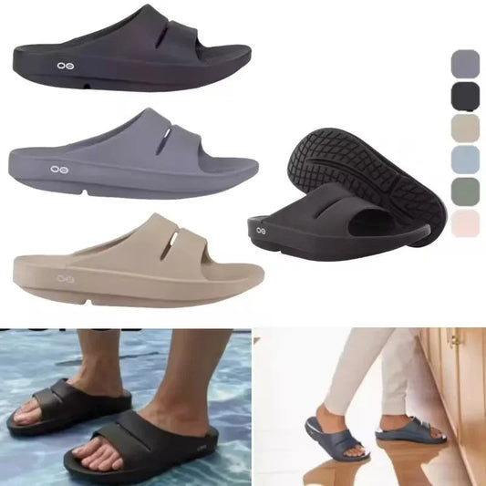 Herren Sandalen mit weicher Sohle für den Innen- und Außenbereich