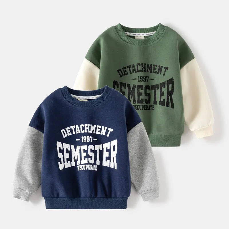 New Korean Version Boys' Baby Shirt