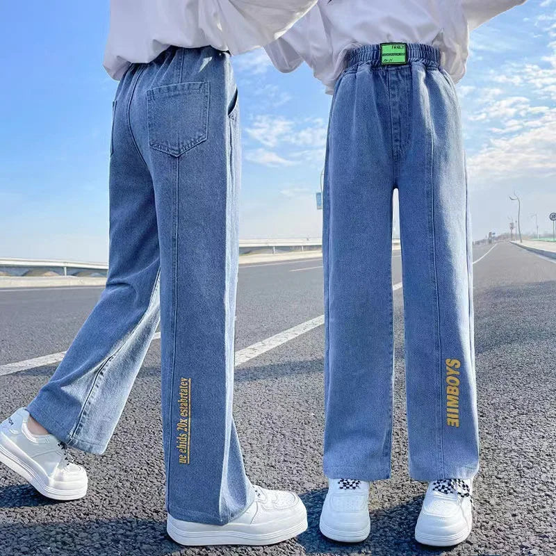 Autumn New Children Girls Pants