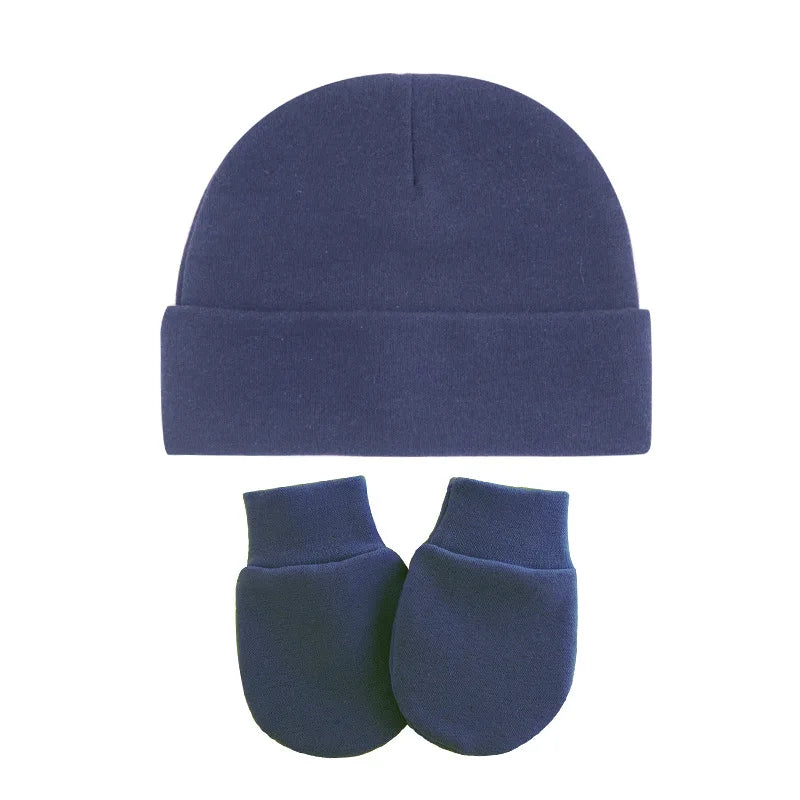 Baby Hat Gloves Set