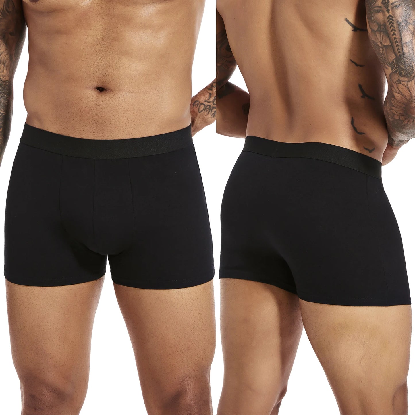Men Cotton Soft Breathable Underpants