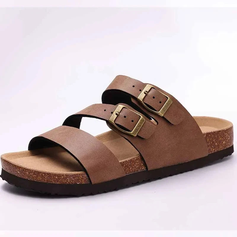 Damenmode Clogs Hausschuhe mit Korksohle