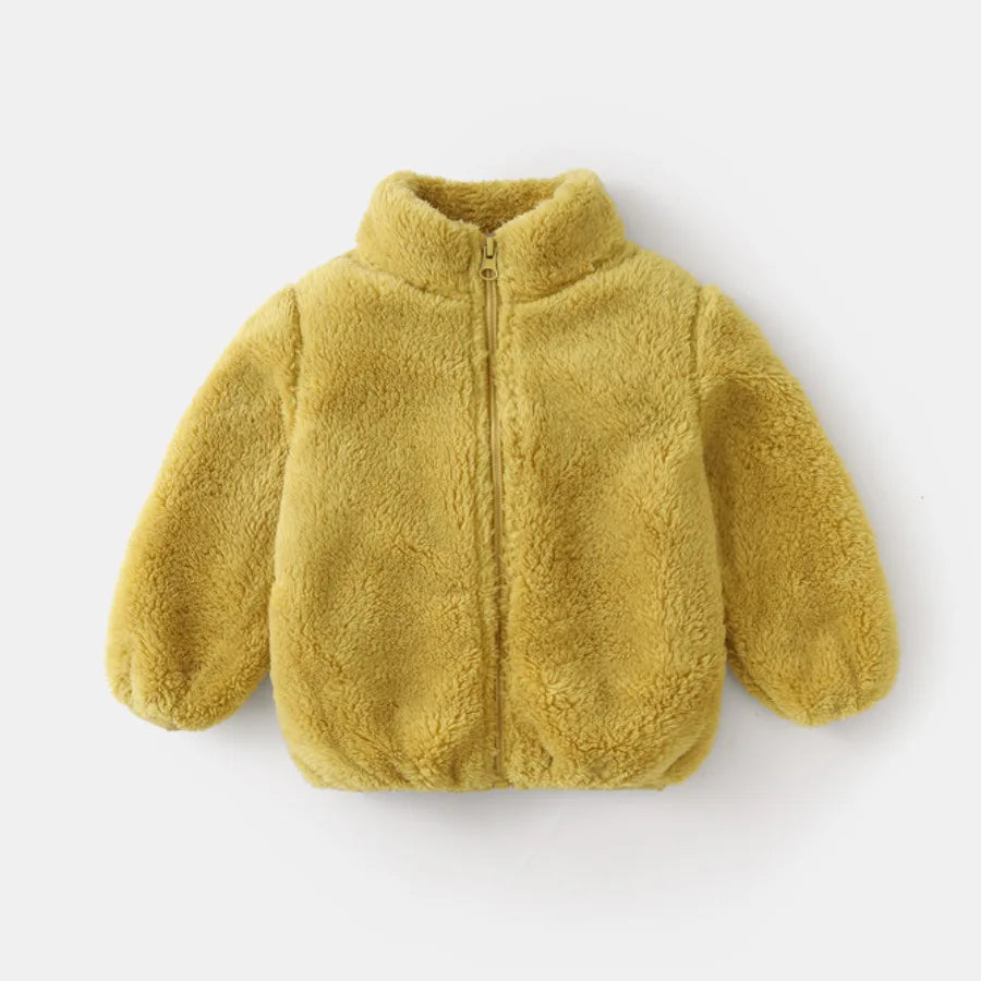 New Toddler Warm Soft Outerwear