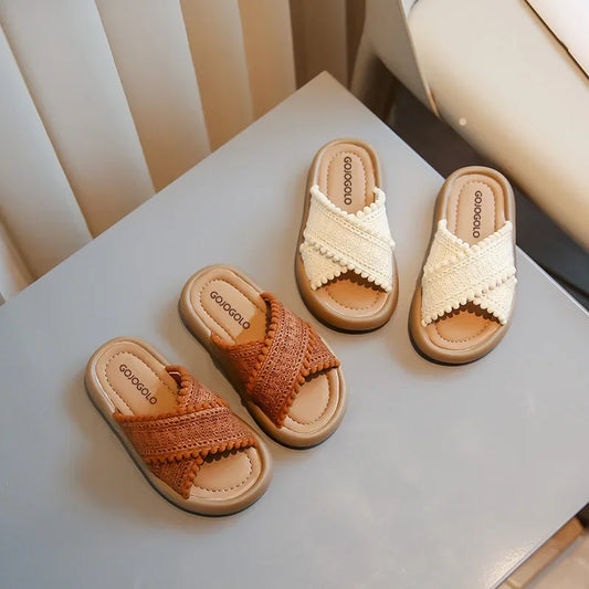Girls Summer Princess Sweet Slides