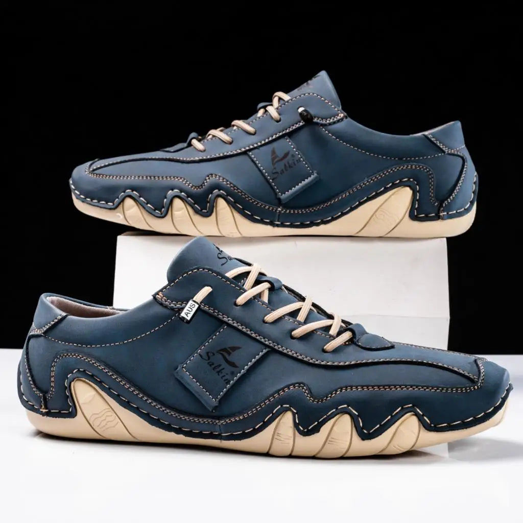 New Fashion Handmade Leather Casual Shoes