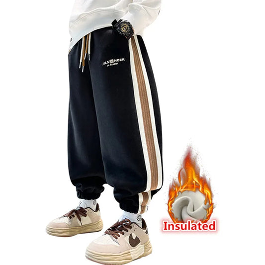 New Children's Fleece Lined Sweatpants