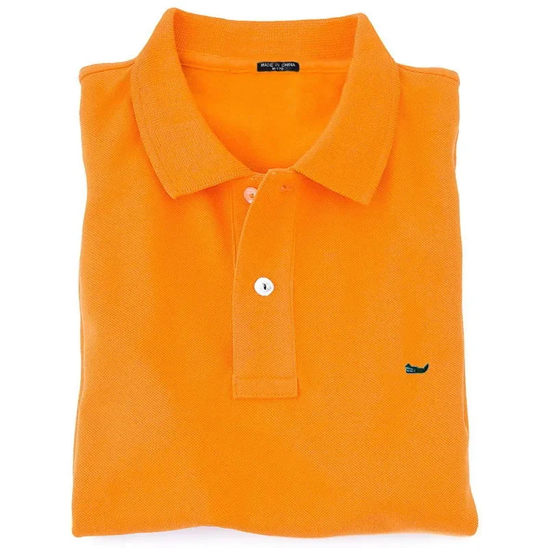 100% Cotton Men's Summer Short Sleeves Polo