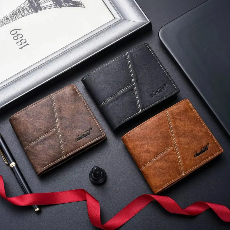 Herren Leder Geldbörsen mit langem Design