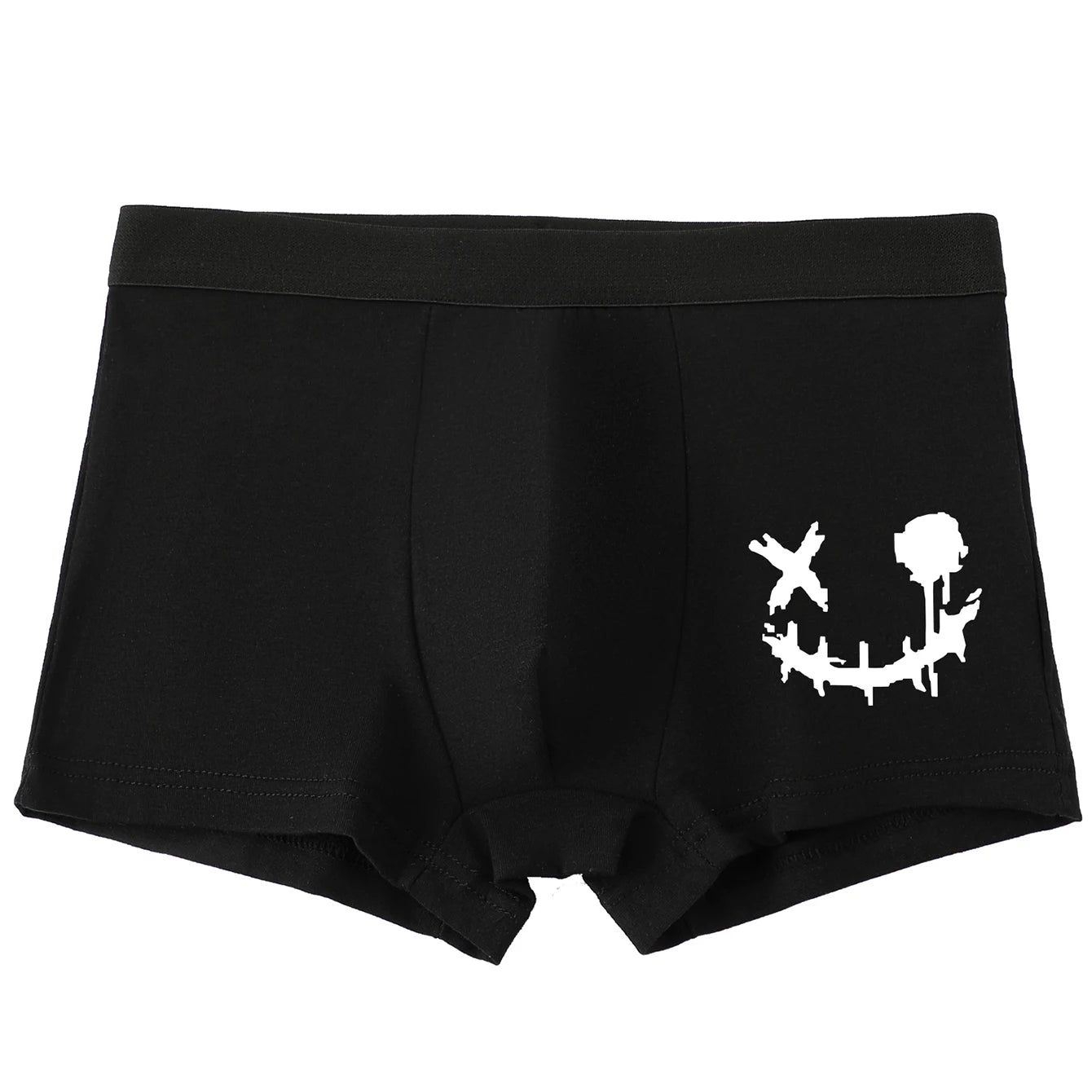 Boys Soft Breathable Cartoon Pattern Comfy Boxers