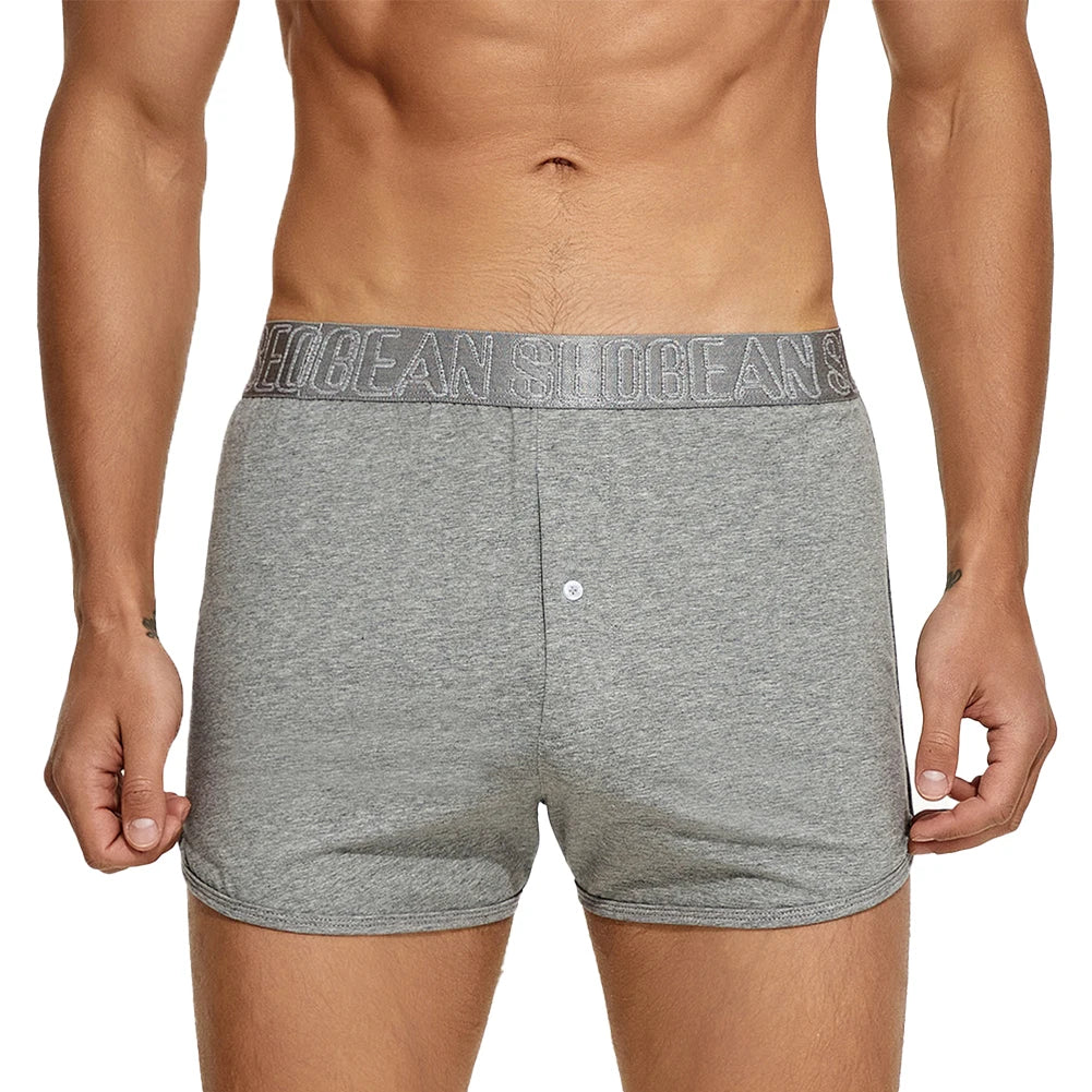 Lässige Trainingsunterhose für Herren mit niedriger Leibhöhe