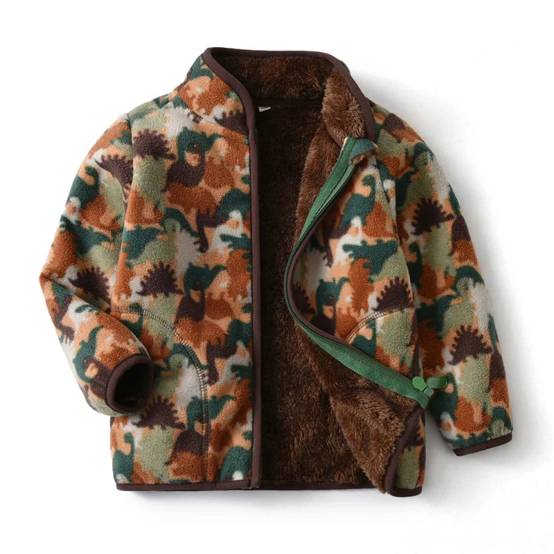 2-8T Camouflage Children Clothing