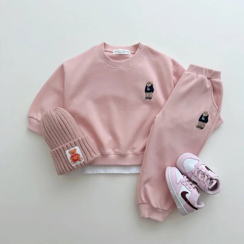Korea 2024 Baby Boys Clothes Sets