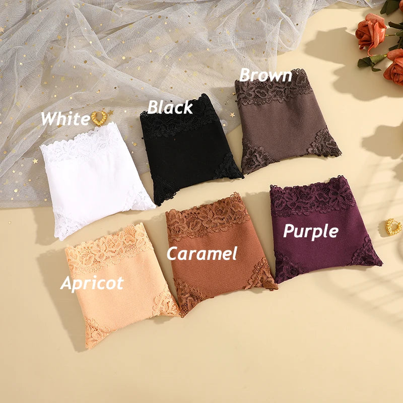 Women Floral Lace Seamless Brazilian Panties