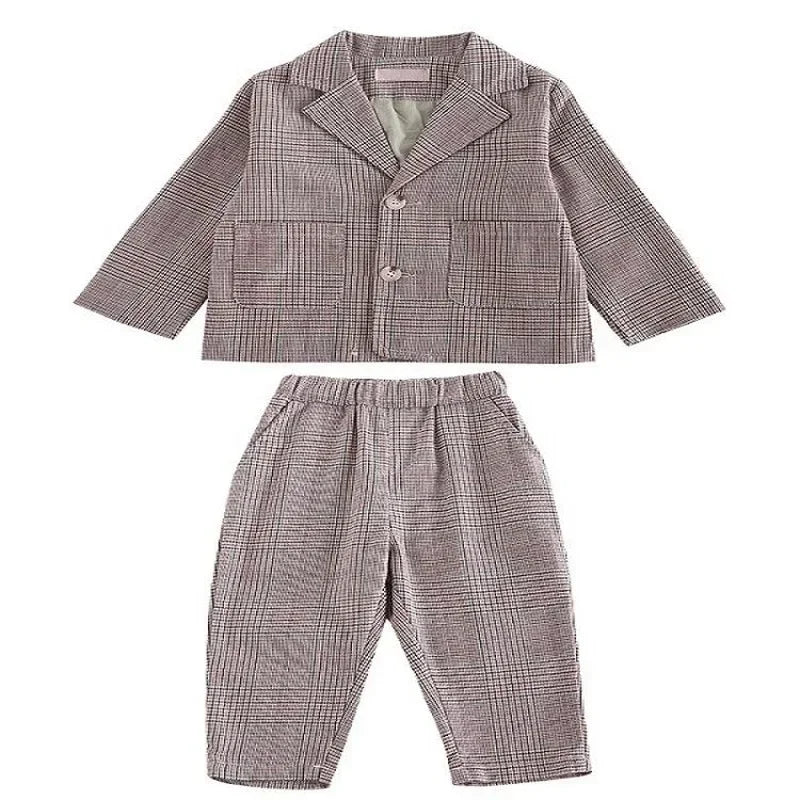 Children's Casual Tops + Pants 2 Piece Set