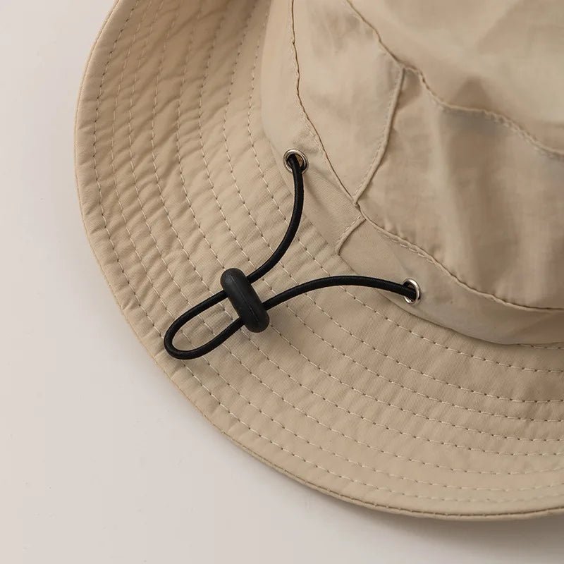 Outdoor Beach Wide Brim Bucket Hat