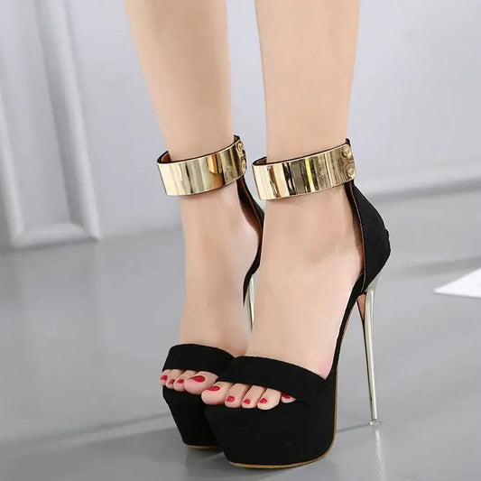New fashion Woman Peep Toe High Heel