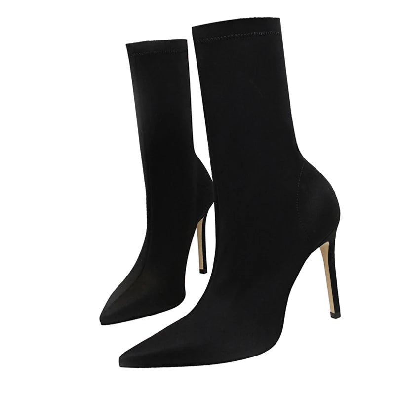 35-42 Autumn Winter Design Stiletto High Heels