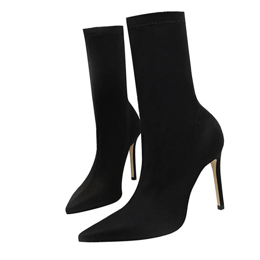 35-42 Autumn Winter Design Stiletto High Heels