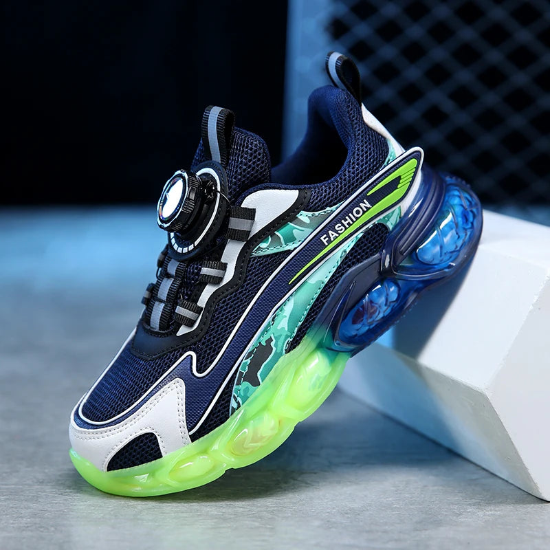 New Flexible Trainer School Running Boy Sports Shoes