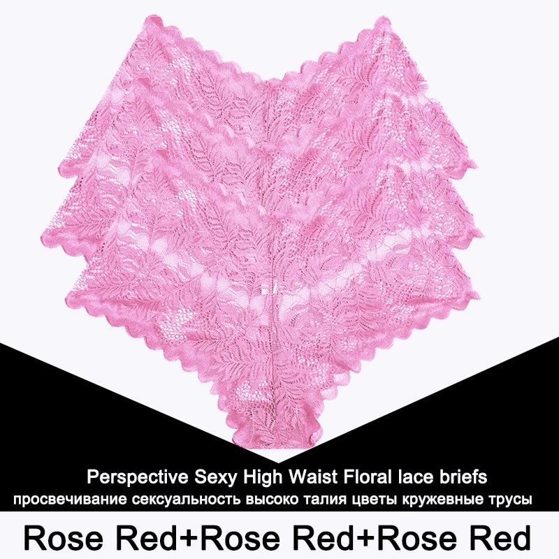 High Waist Briefs Lingerie Brazilian Underpants