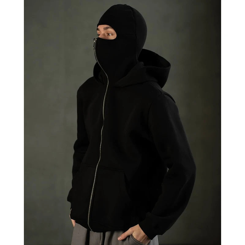 Winddichte Sportjacke für den Winter für Herren