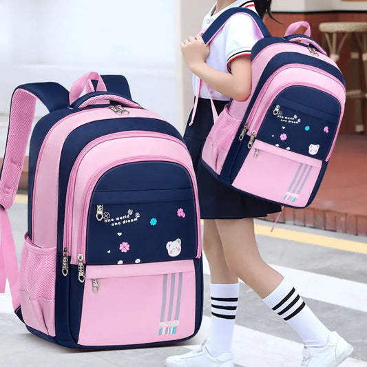 New Children School Orthopedic Backpack