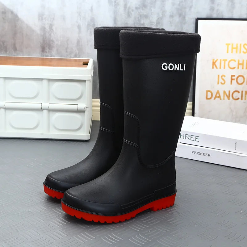 Men's Adult Mid Length Fashionable Korean Water Shoes