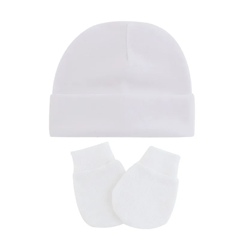 Baby Hat Gloves Set