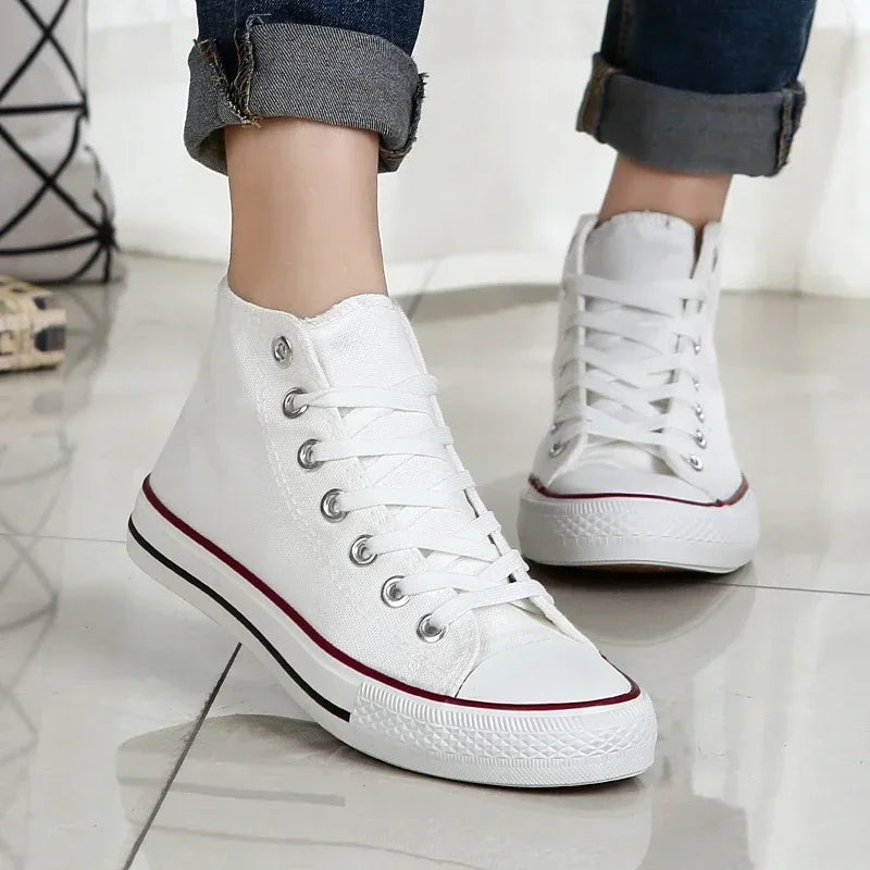 Men's Trainers Designer Two-tone Espadrilles Vulcan Shoes