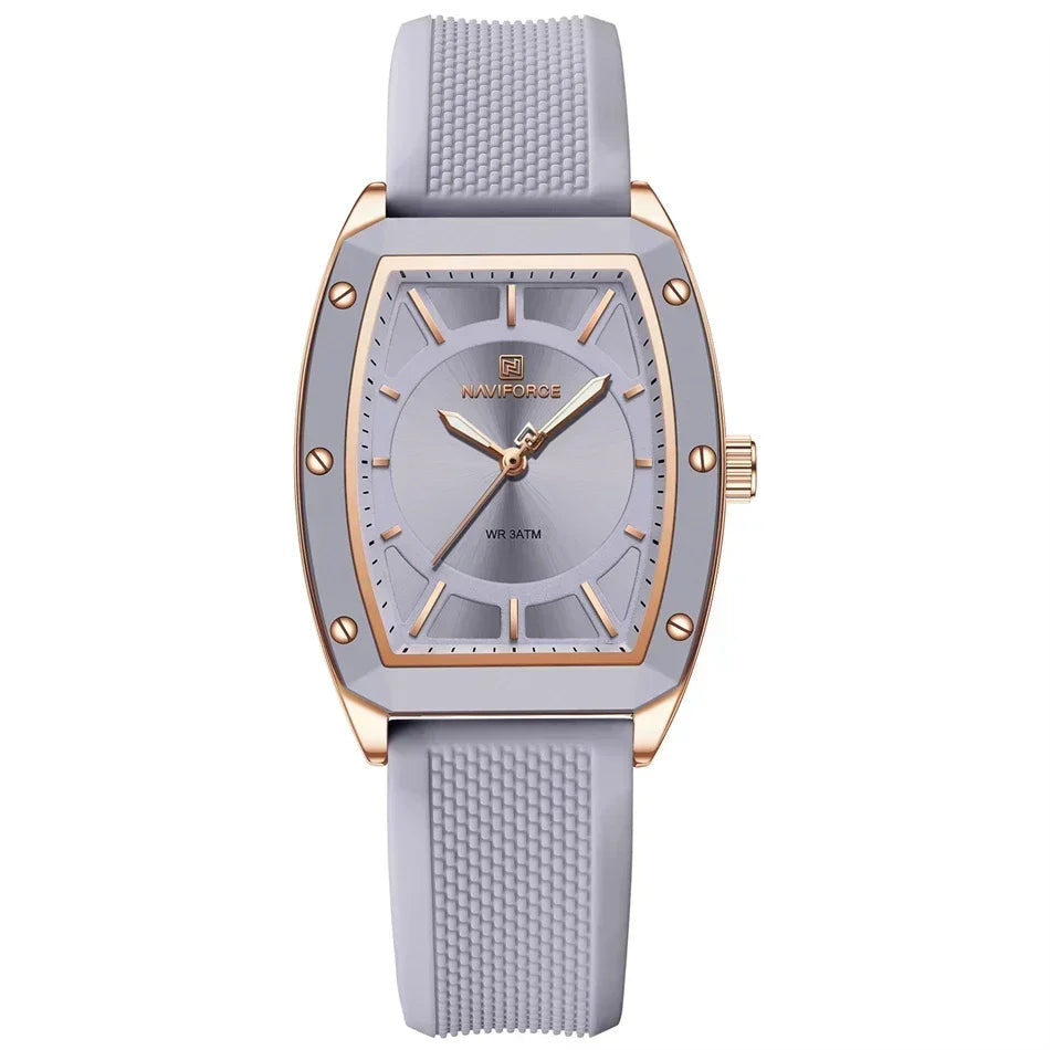Top Brand Women Tonneau Fashion Quartz Watch