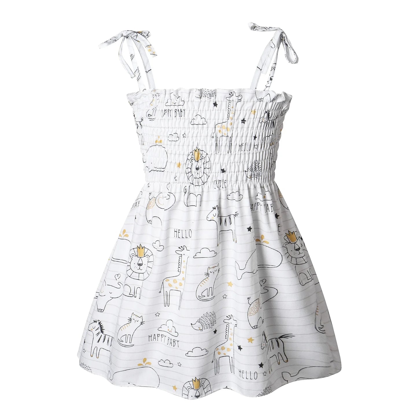 Baby Girl Summer Cotton Dress