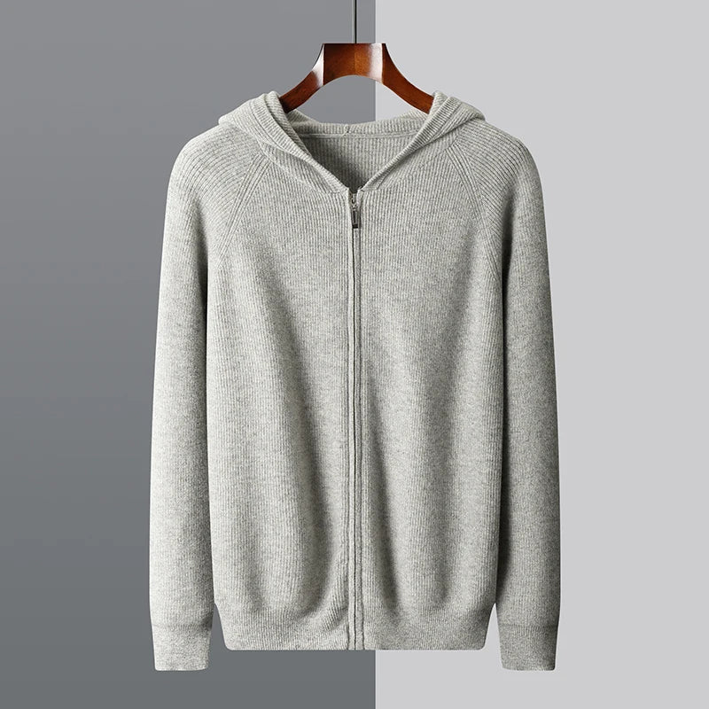 100% Merino Wool Casual Long Sleeved Sportswear