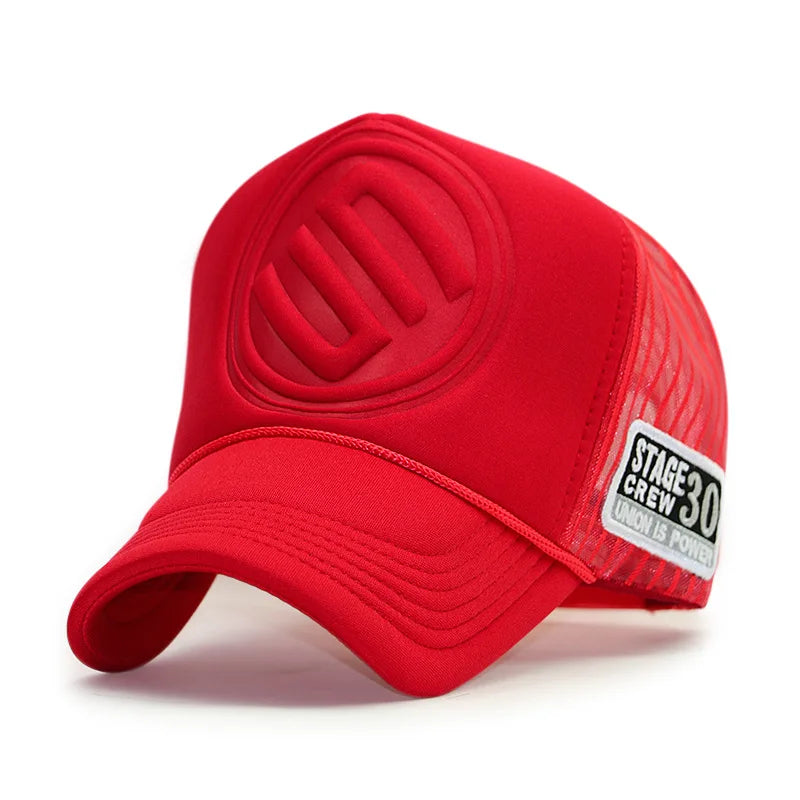 60 Colors Adult Summer Mesh Trucker Caps