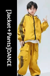New Hip Hop Bomber Jacket Cargo Sport Pants