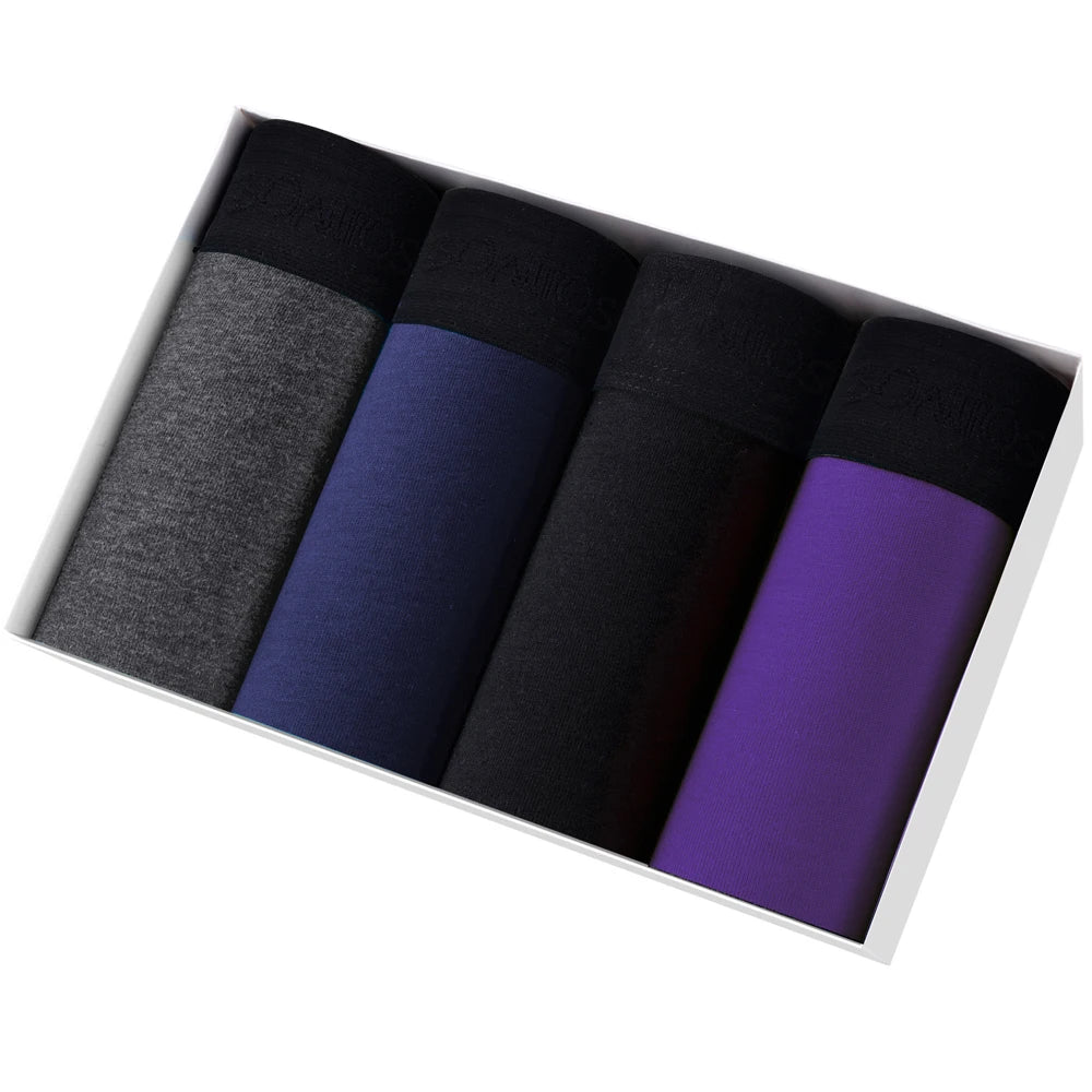 4pcs sexy Men's brand underpants