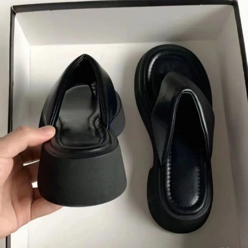 Neue 2024 Clip-on Strand Sandalen Schuhe