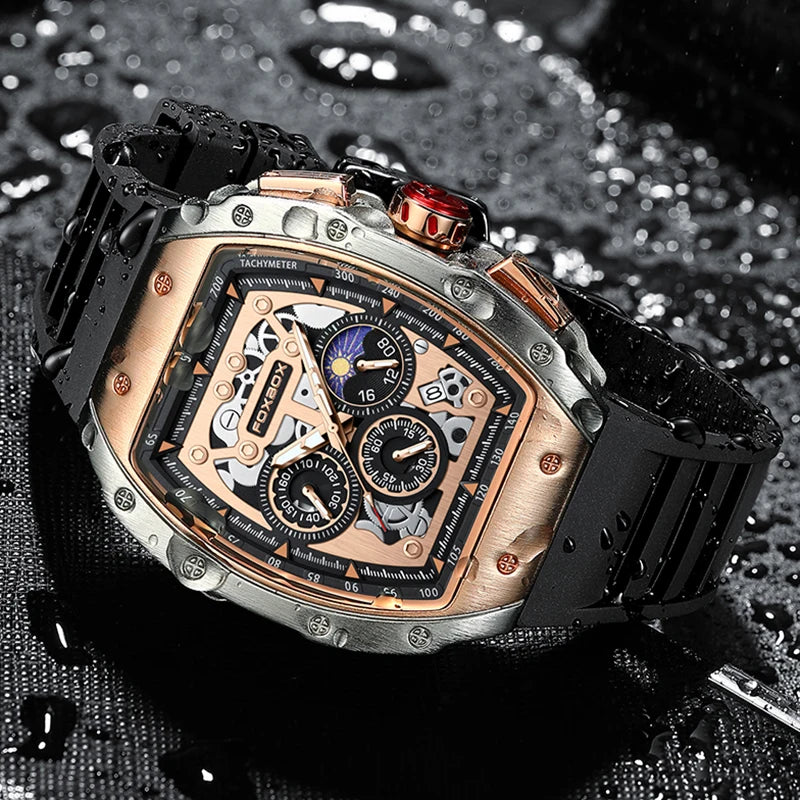 Top Brand Luxury Military Quartz Watch