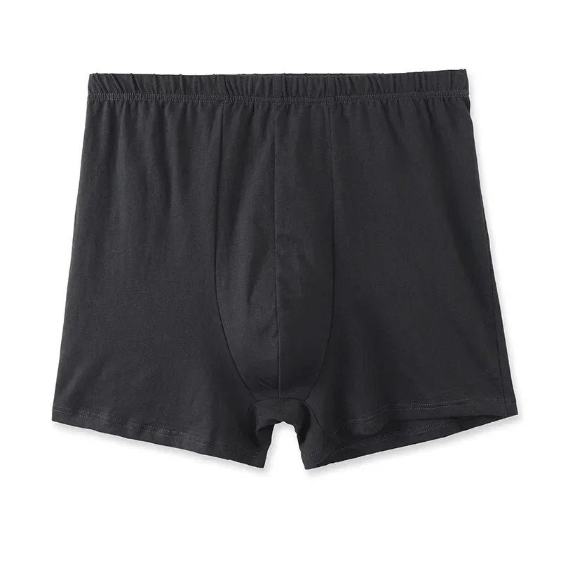Men's Loose Large Short Cotton Plus Size Underwear