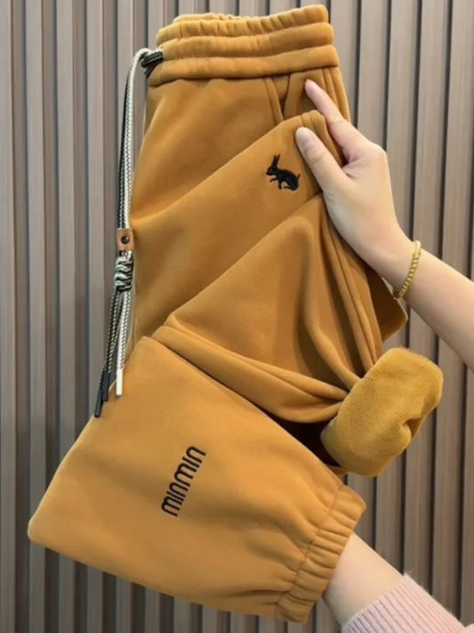 Herbst Winter Koreanische Lose Beiläufige Haremshose Mit Hoher Taille