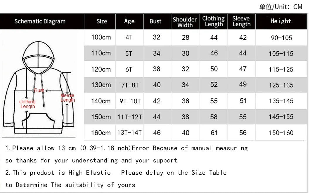 Autumn New Style fashion Children's Boys hoodies