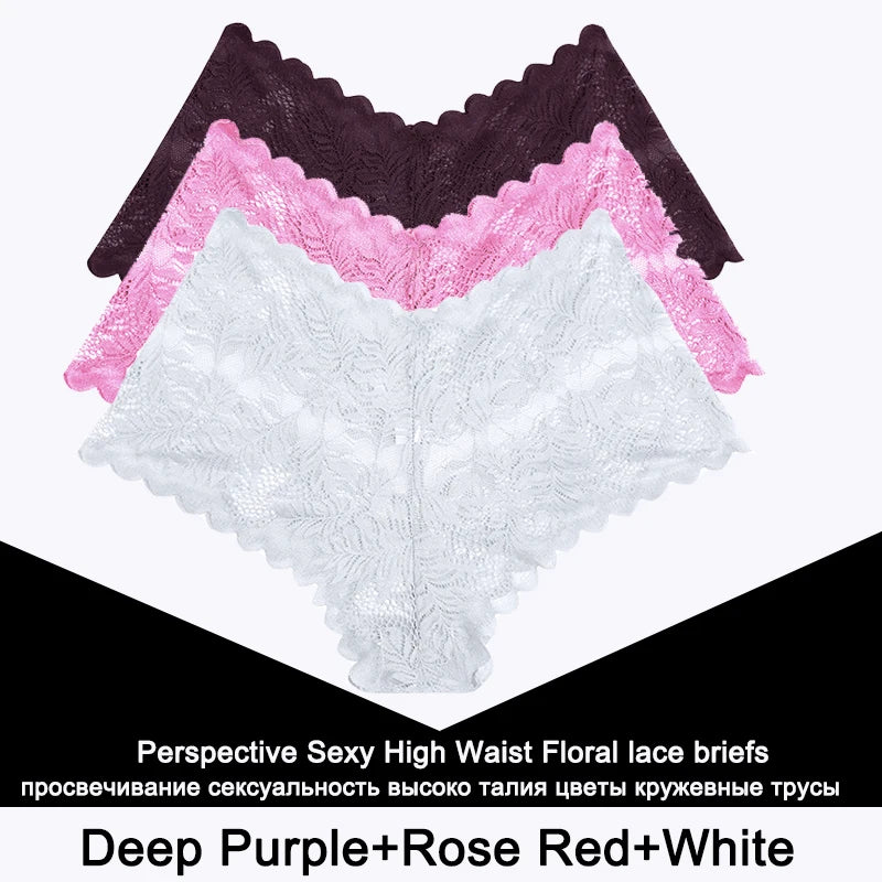 High Waist Briefs Lingerie Brazilian Underpants