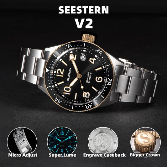 Automatic Movement Luminous Mechanical Wristwatches