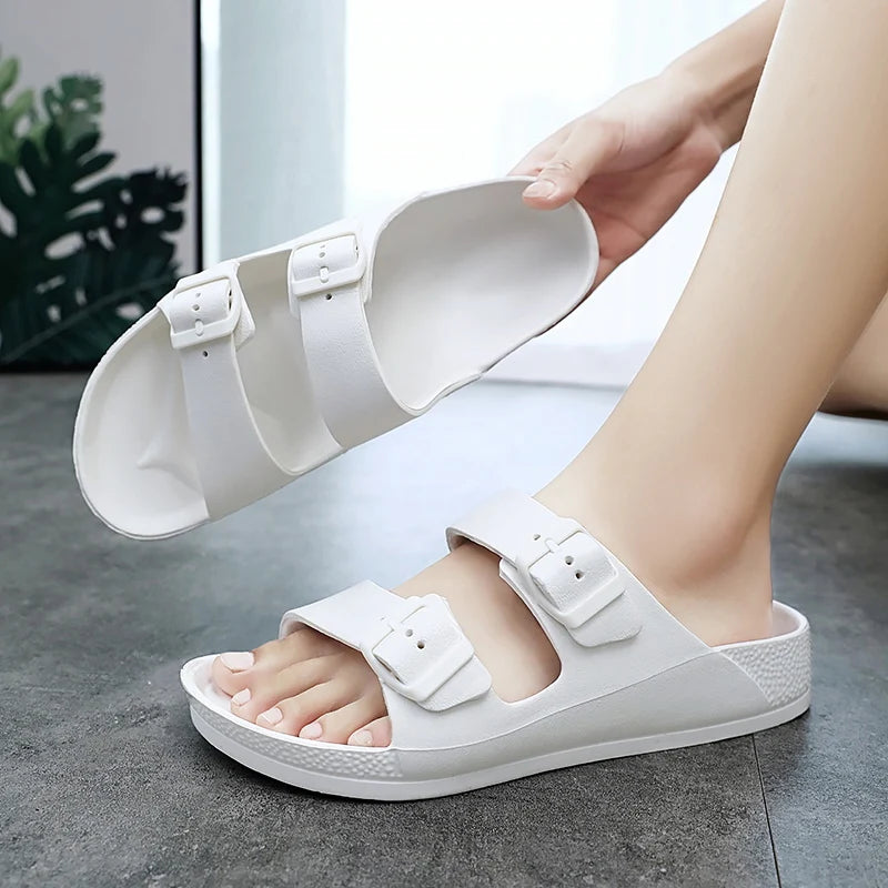 Summer Men Massage Outdoor Clogs Garden Shoes