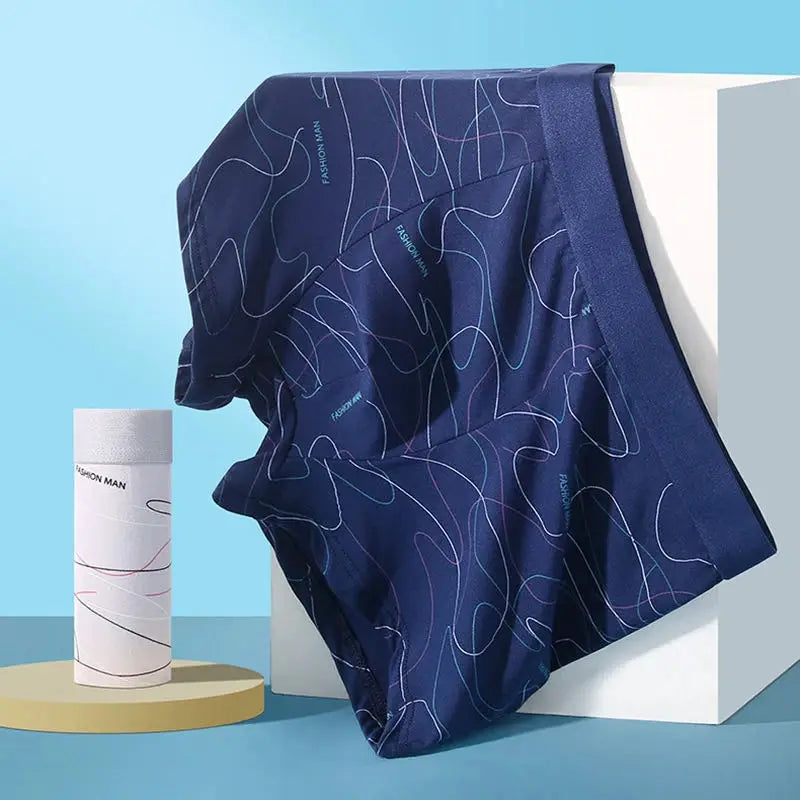 Stilvolle, robuste und atmungsaktive Herrenunterwäsche mit hohem Stretch und mittlerer Taille