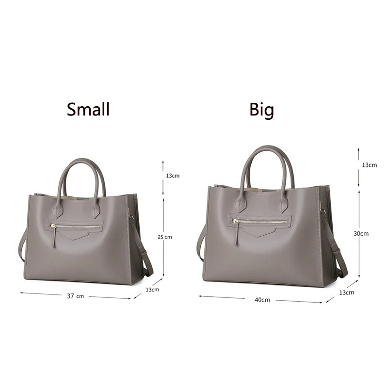 BEEP Leather Handbag