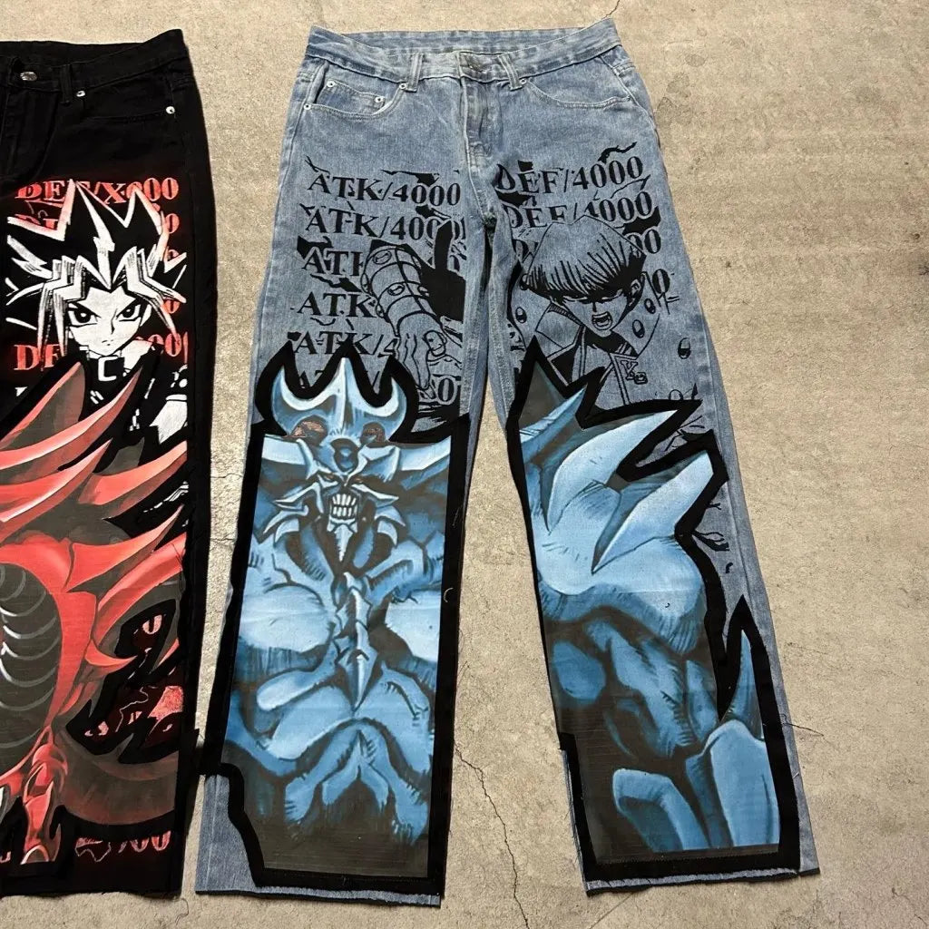 Herren Streetwear Vintage Pärchenhose